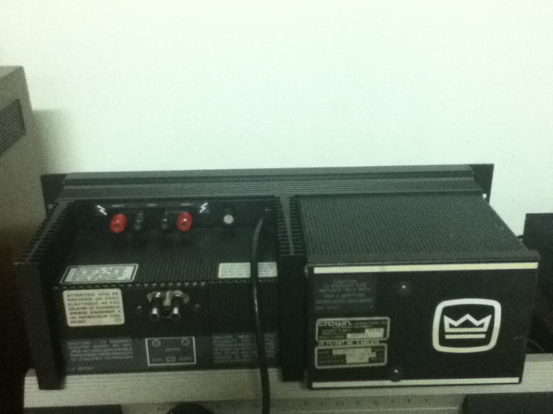 Amcron D-150 series II power amp (Used) Pictur15