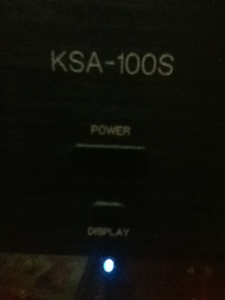 Krell Ksa 100s Power amp (used) Pictur20