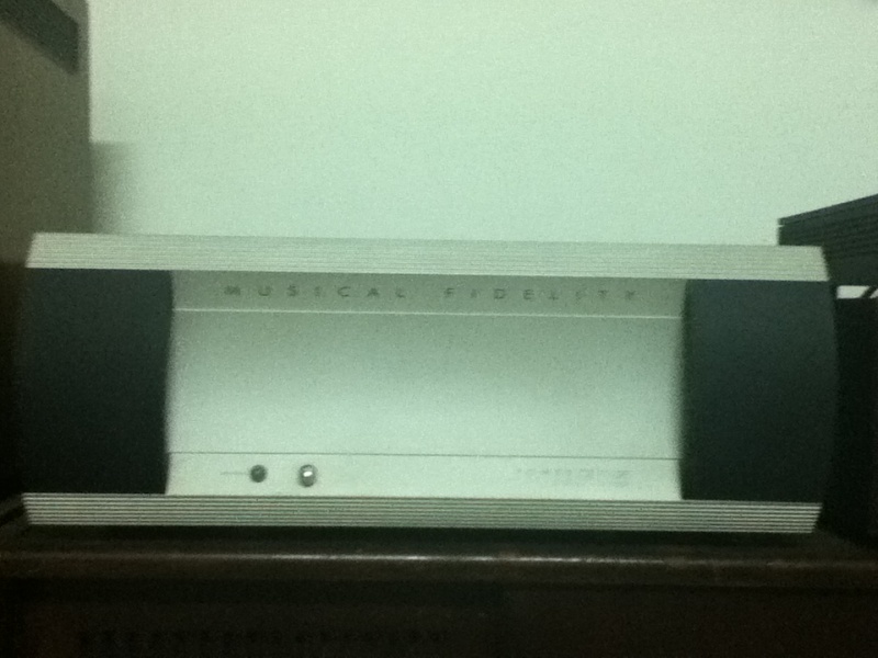 musical fidelity f 15 power amplifer (used) sold Pictur21