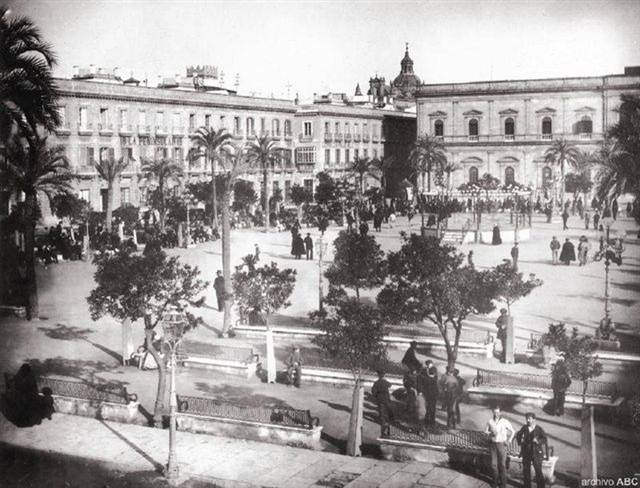 Fotos antiguas de Sevilla. - Página 5 Plaza_20