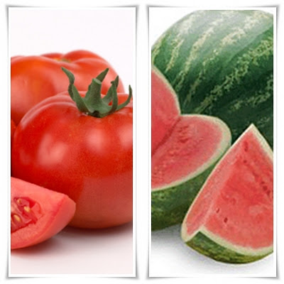 البطيخ والفاكهه ذات اللون الاحمر غذاء ودواء  Melon-10