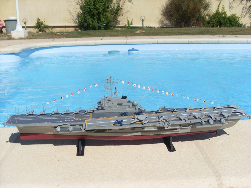 porte-avions musée "clemenceau" heller 1/400 Sl380512