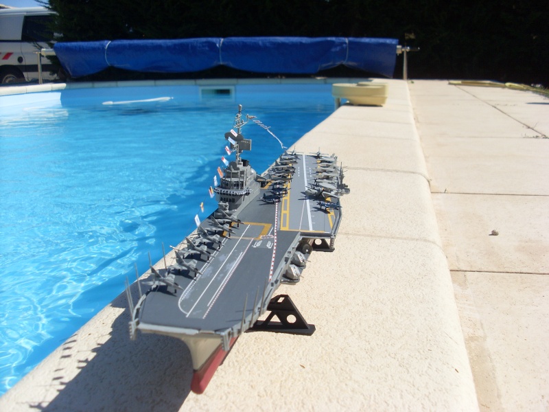porte-avions musée "clemenceau" heller 1/400 Sl380513