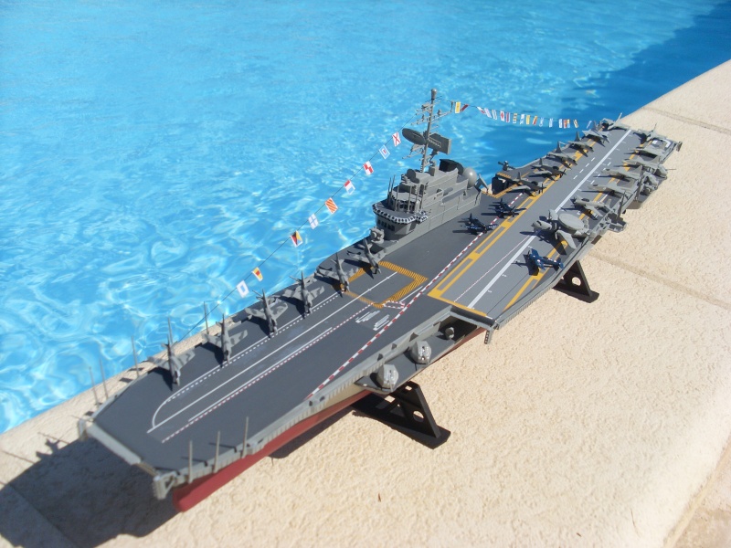 porte-avions musée "clemenceau" heller 1/400 Sl380514
