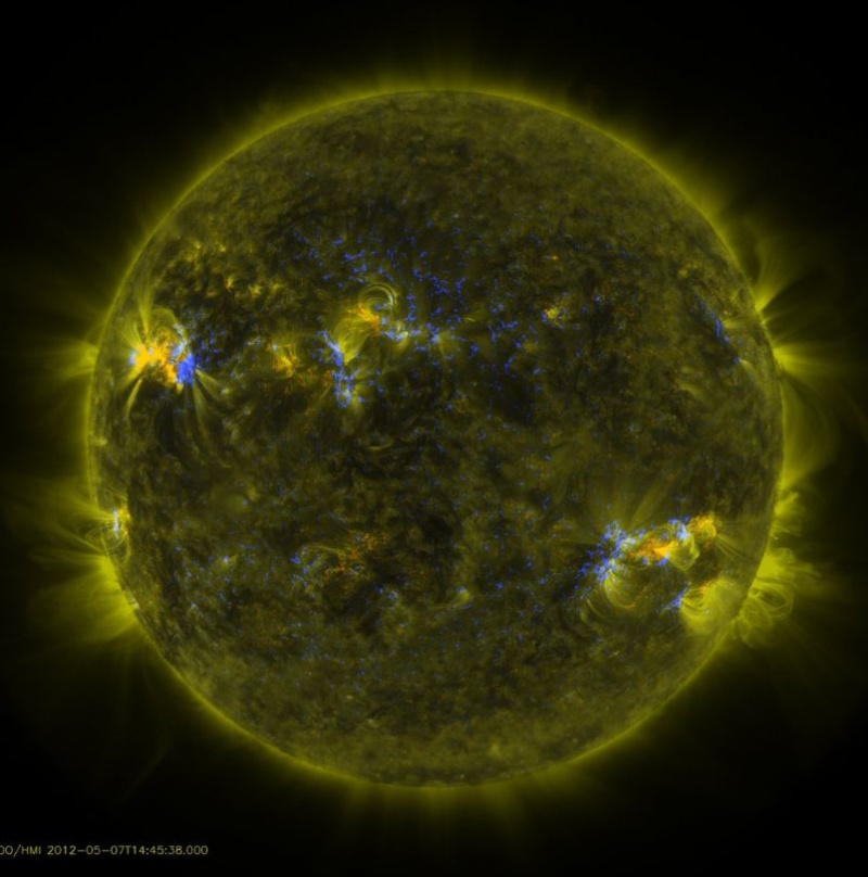 IMAGE SOLAIRE NASA Soleil24