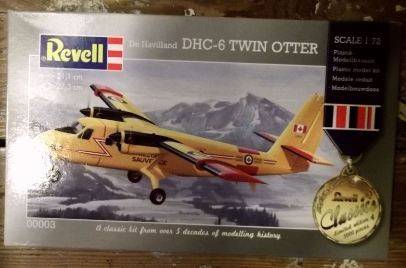 [Revell (ex Matchbox)] DHC 6 - Twin Otter Dhc_0110
