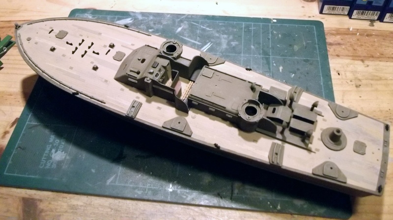 Revell - Torpedo Boat - PT109 - 1/72 Pt_1810