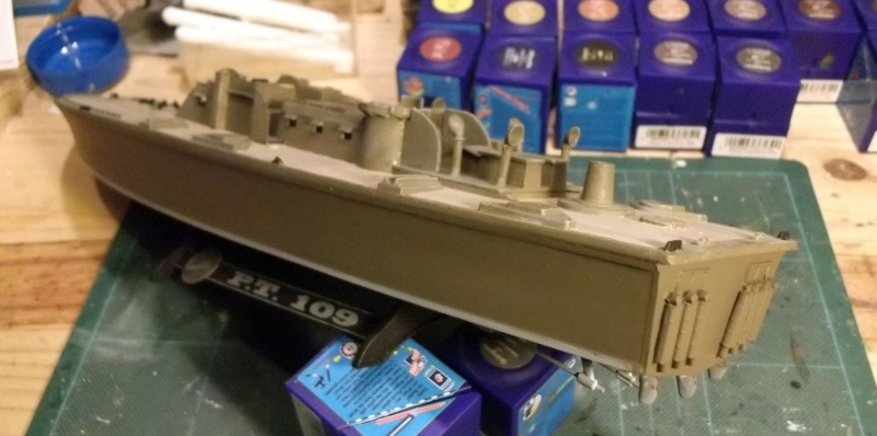 Revell - Torpedo Boat - PT109 - 1/72 Pt_2110