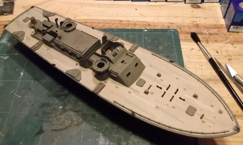 Revell - Torpedo Boat - PT109 - 1/72 Pt_2710