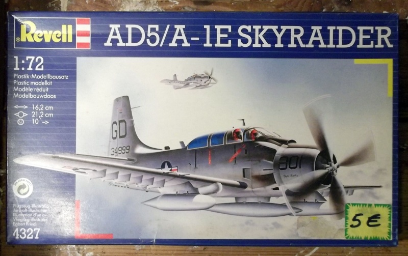 [Revell] Skyraider AD5/A1E Sky_0110