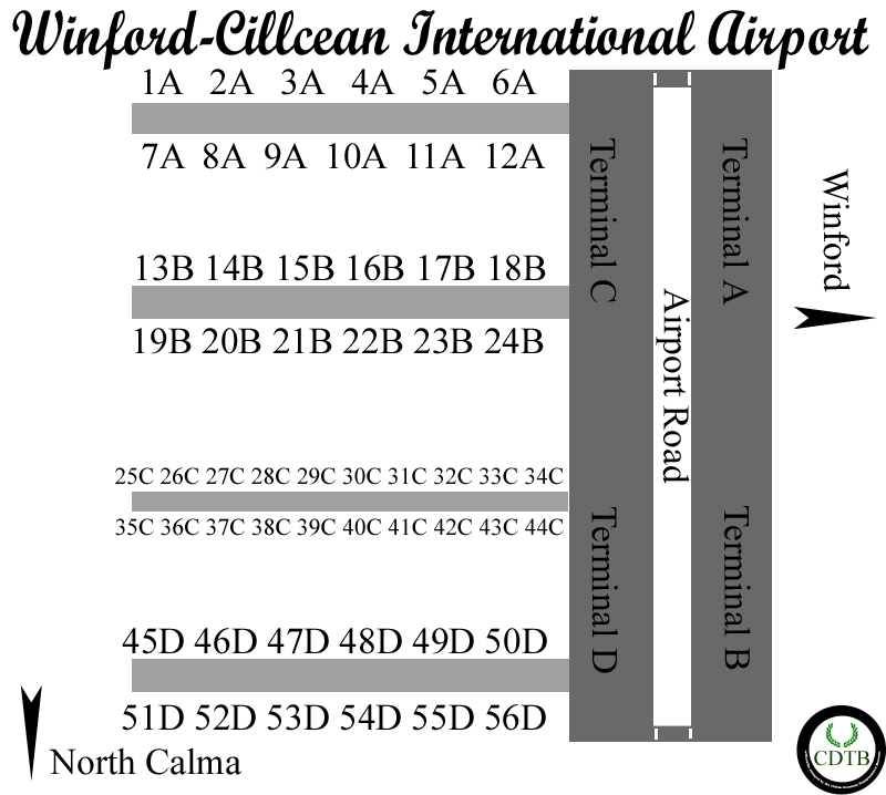 Eitleán Air and Calman Air Travel Winfor10