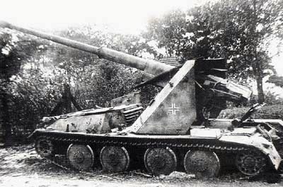 38(t) - Waffenträger 88cm Pak 43 (Trumpeter 1/35°)  [ PEINTURE EN COURS ] - Page 3 88cmpa10