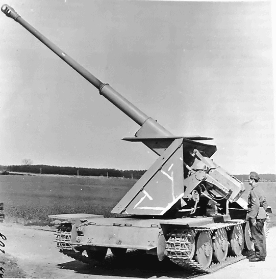 38(t) - Waffenträger 88cm Pak 43 (Trumpeter 1/35°)  [ PEINTURE EN COURS ] - Page 3 Krupp_11
