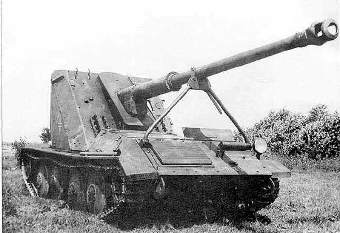 38(t) - Waffenträger 88cm Pak 43 (Trumpeter 1/35°)  [ PEINTURE EN COURS ] - Page 3 Waffen11