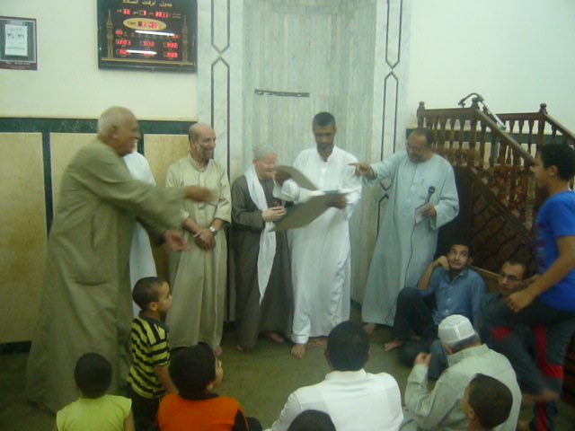  صور / الحفل الدينى وحفلة التكريم بالمسجد الكبير بالكرما تحت رعاية الاخوان المسلمون....... P1130928
