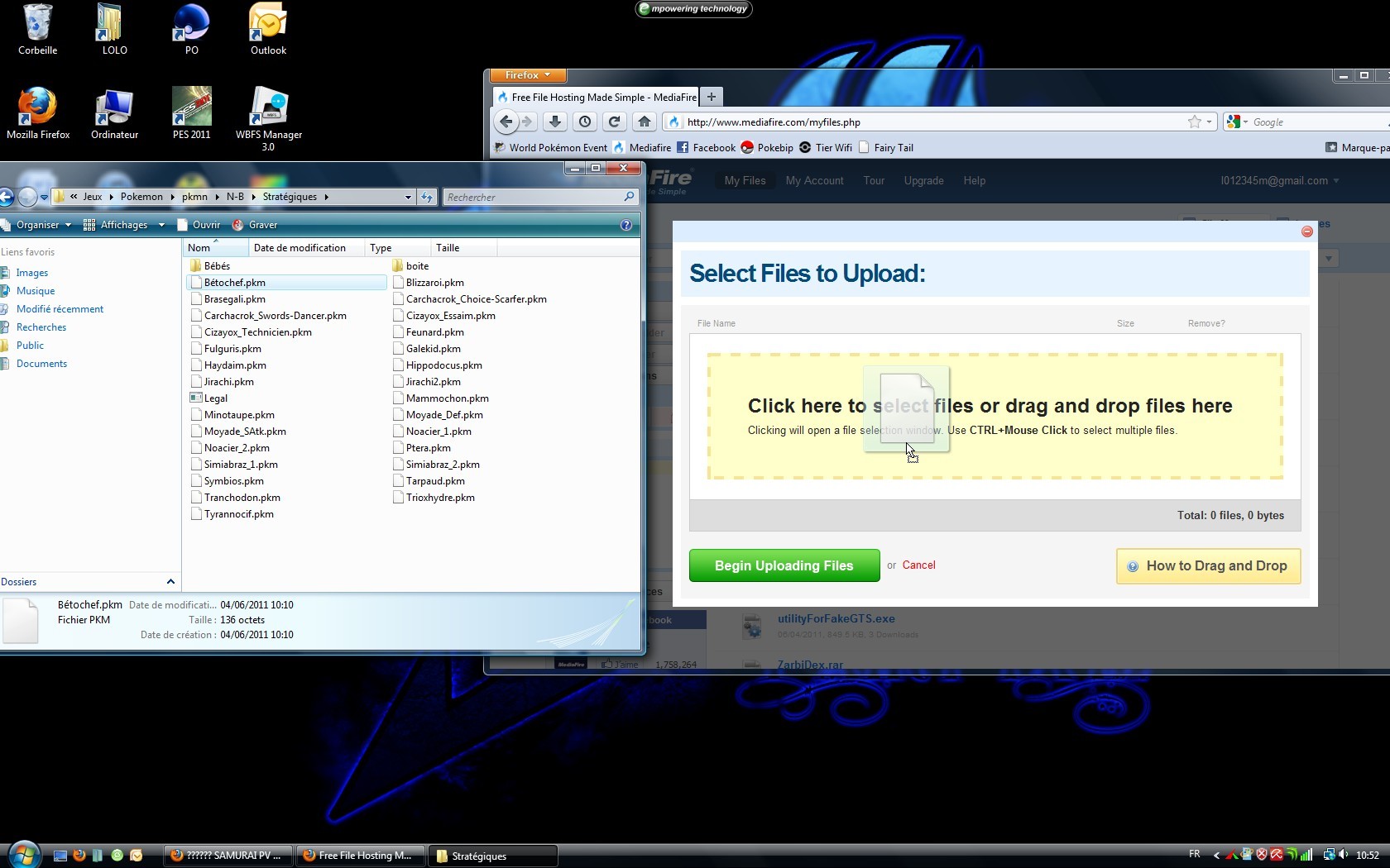[TUTO] Héberger un fichier .pkm sur Mediafire Tm_410