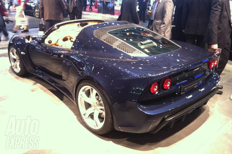 Lotus Exige S Roadster al salone di Ginevra Exi110
