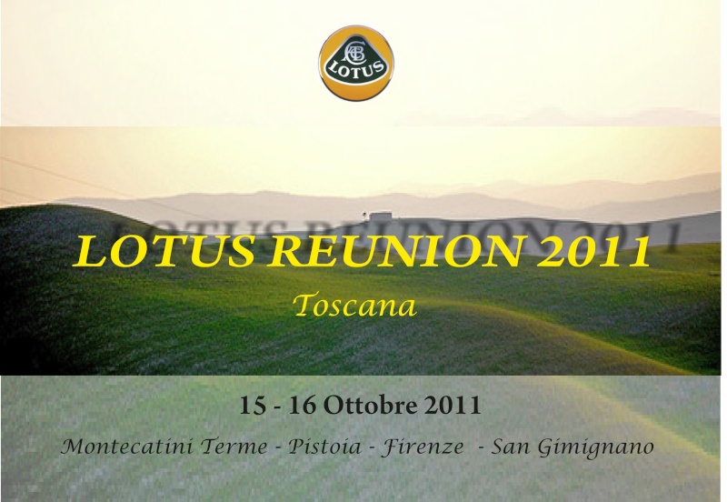 Lotus Reunion 2011 - Raduno Lotus Toscana - Pagina 6 Reunio13