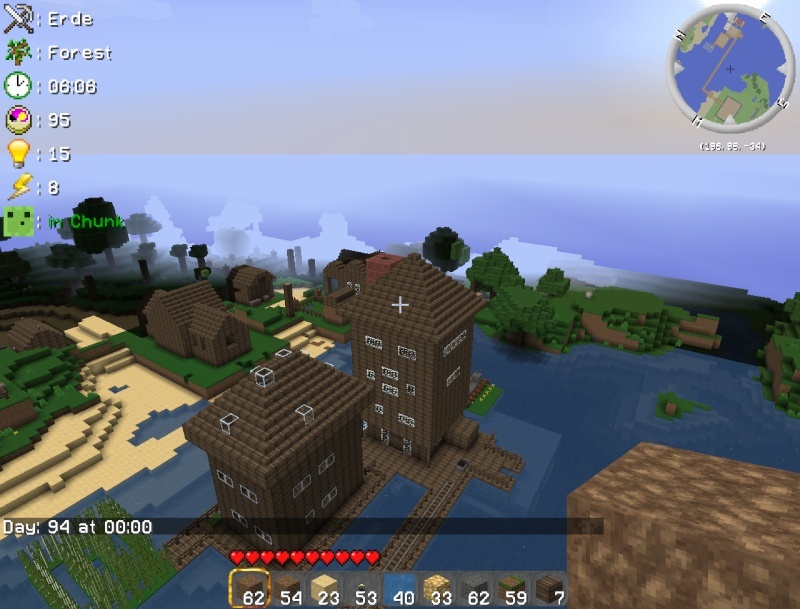 Minecraft gebautes 2011-011