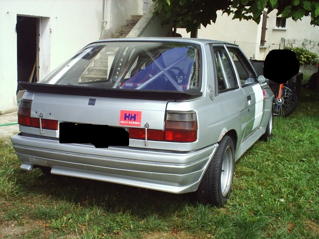ancienne renault 11 turbo zender d'un amis R11_tu11
