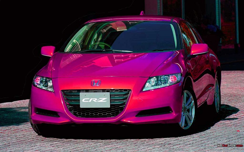 Les 7 coloris de la Honda CRZ - Page 2 Pink110