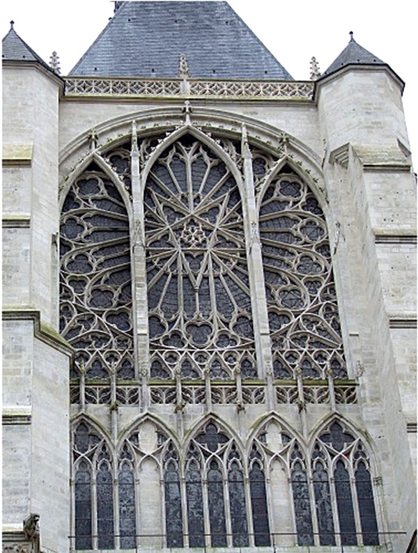 Vous venez de passer la porte de la cathédrale d'Amiens 131