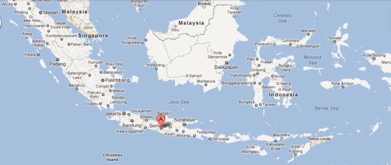 25 volcans en Indonésie montrent maintenant des signes d’ activité anormale H10