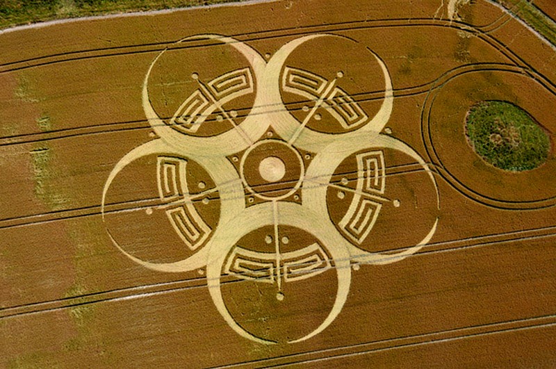 Le probleme franco-allemand des crop circles Roundw13