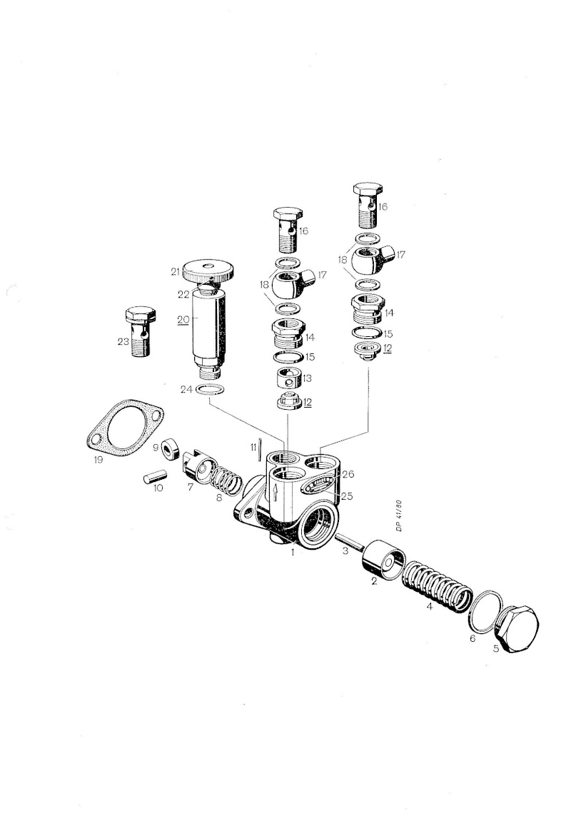 Ремонт подкачивающего насоса BOSCH FP/K 22M13 Nndudd15