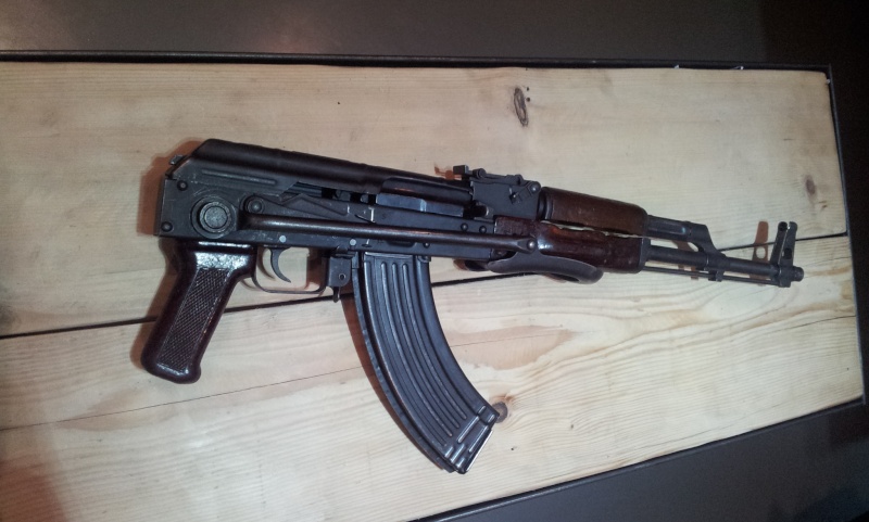 mon AIMS (AK Roumaine) 7.62 x 39 20120412