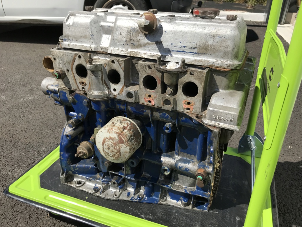 Moteur 1600 Alpine A110 844 32