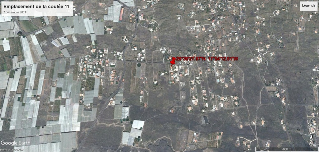 [Bientôt visible sur Google Earth] - Eruption du volcan Cumbre Vieja - Ile de Palma - Canaries - Page 6 20211210