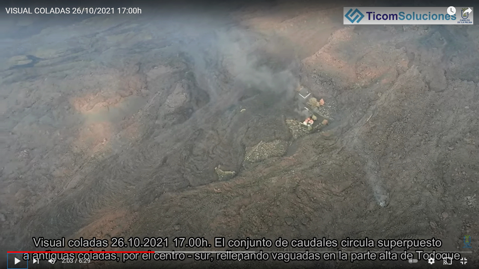 [Bientôt visible sur Google Earth]Le Volcan Tajogaite - Eruption du volcan Cumbre Vieja - Ile de Palma - Canaries - Page 4 B-202111