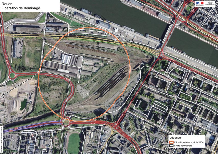  [Bientôt visible sur Google Earth] - Rouen - Ecoquartier Flaubert Demina10