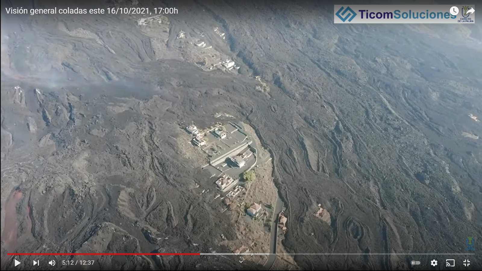 [Bientôt visible sur Google Earth] - Eruption du volcan Cumbre Vieja - Ile de Palma - Canaries - Page 4 G-202110