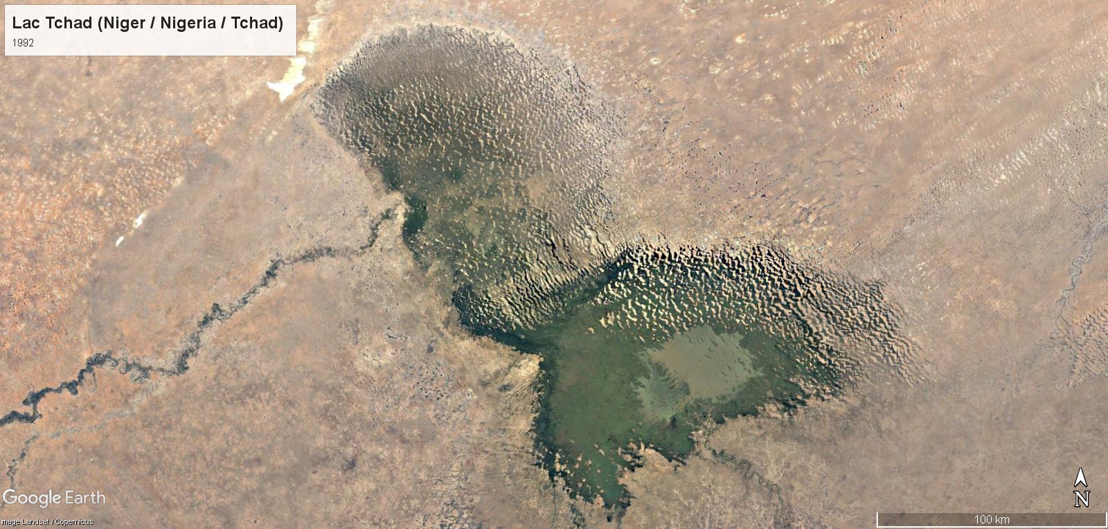 Le réchauffement climatique au Lac Tchad Tchad-15
