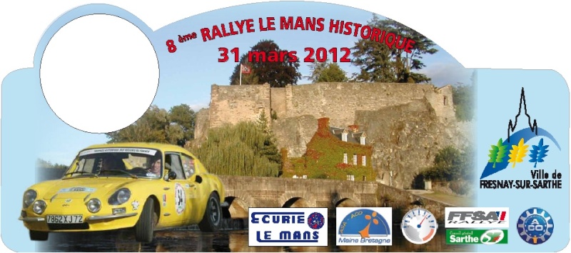 Rallye historique 2012 Plaque10