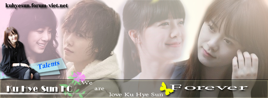 [Photo] Hye Sun lúc nhỏ Banner11