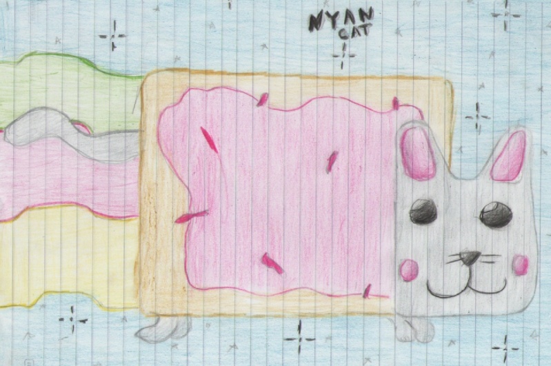 Show us your doodles!!! Nyan_b10