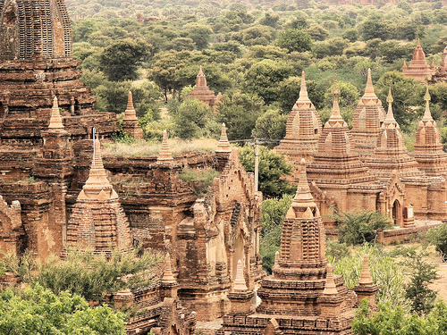 Bagan, el reino de los 13000 templos Bagan10