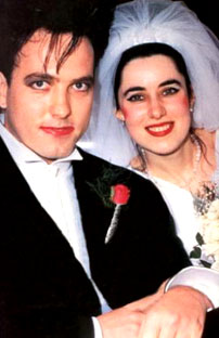 La boda de robert smith (The Cure) 1988 Robert10