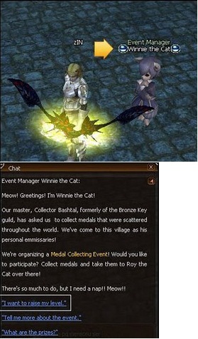 Quest Lineage 2 - Upando Level Collectors 114