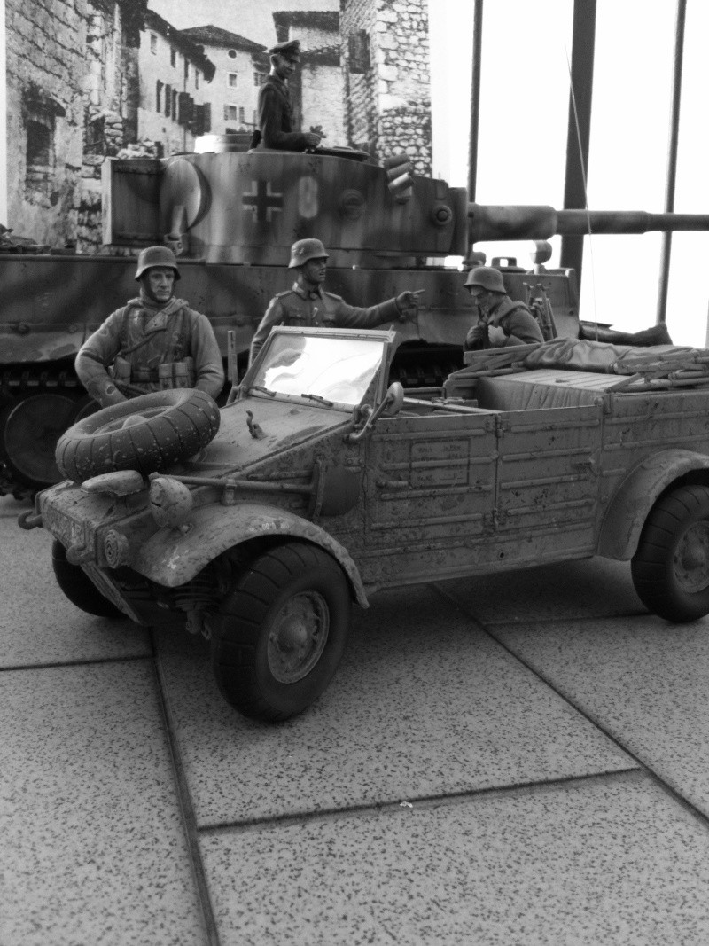 W.I.P. Kubelwagen Tamiya Statica Trasformata in RC Immagi28