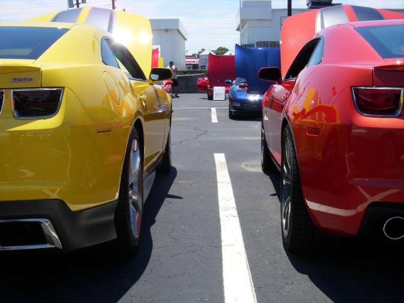 Penske Camaro and Corvette Clubs Show - 6/9/12 Pictu323