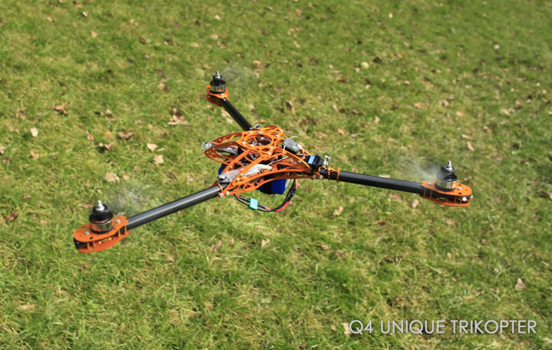 chassis quadcopter Q4_uni10