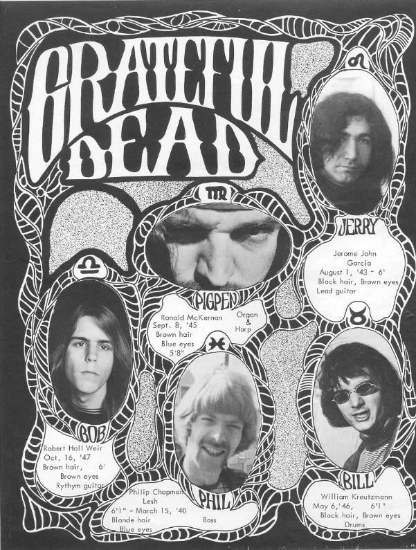 Grateful Dead - Birth Of The Dead (2003) 19662010