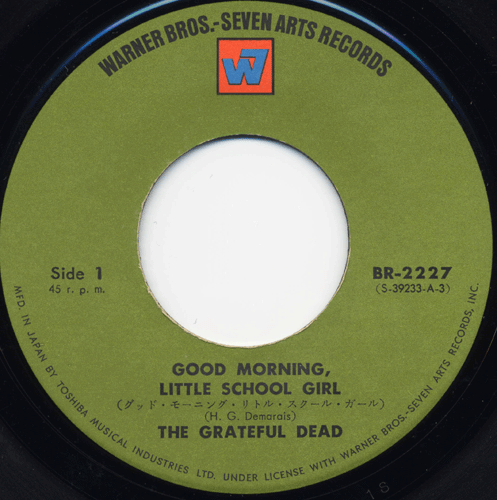 Grateful Dead - The Grateful Dead (1967) 45scho10