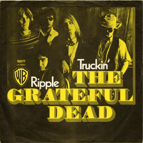 Grateful Dead - American Beauty (1970) 45truc10