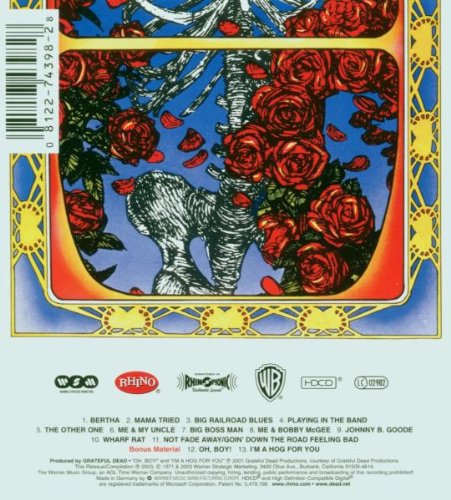 Grateful Dead - Live (1971) 61ocmf10