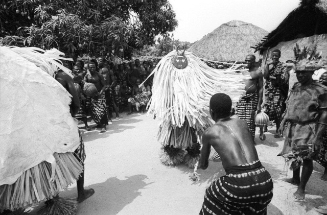 Baoulé people, Kplè-Kplè Goli  mask, Ivory Coast Elisof10